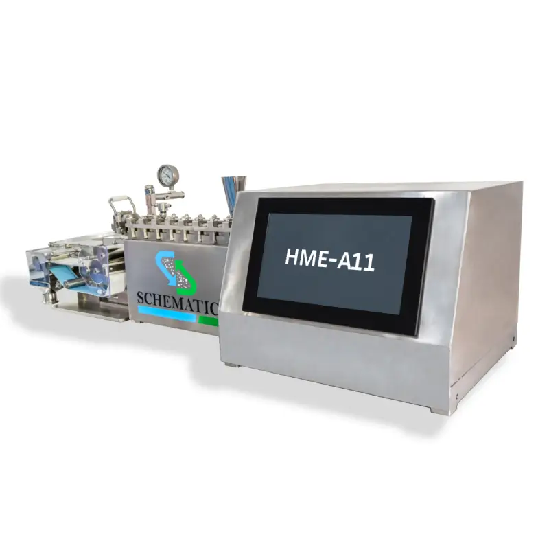 Hot Melt Extruders - HME A11 (R&D Scale) | Products | Schenergix